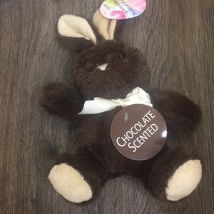 Chocolate scented bunny
